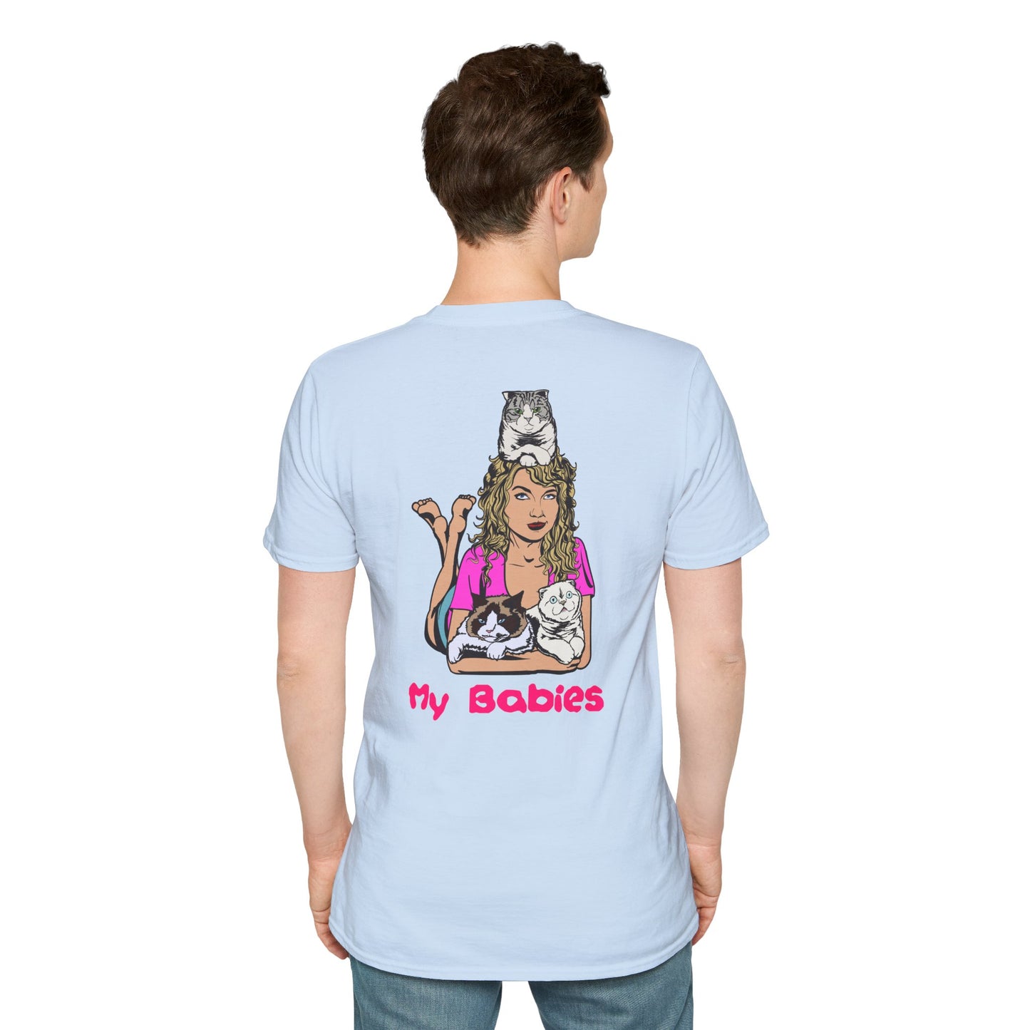 Cutey Kitty Swiftie T-Shirt