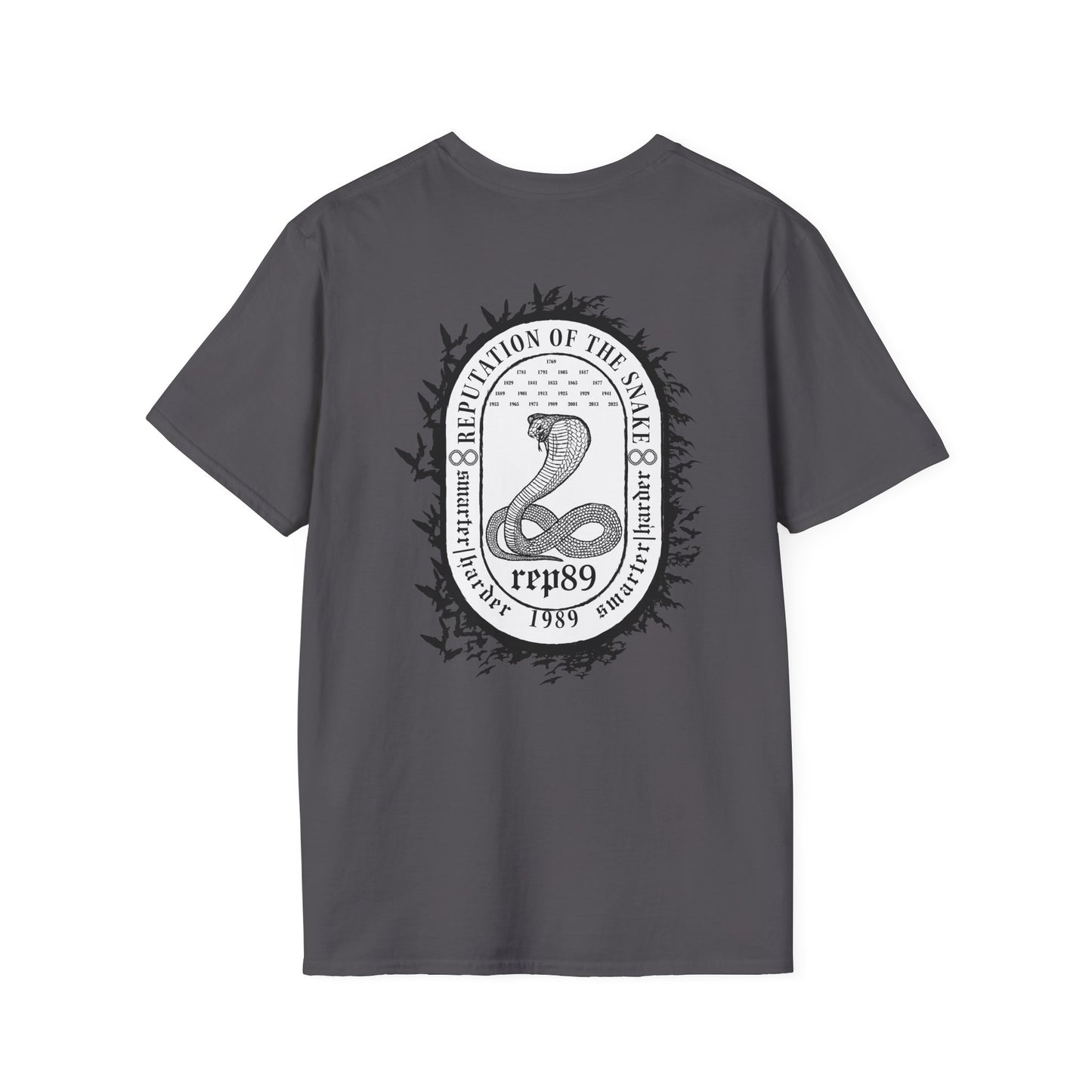 1989 Reputation of the Snake: Cobra Swiftie T-shirt