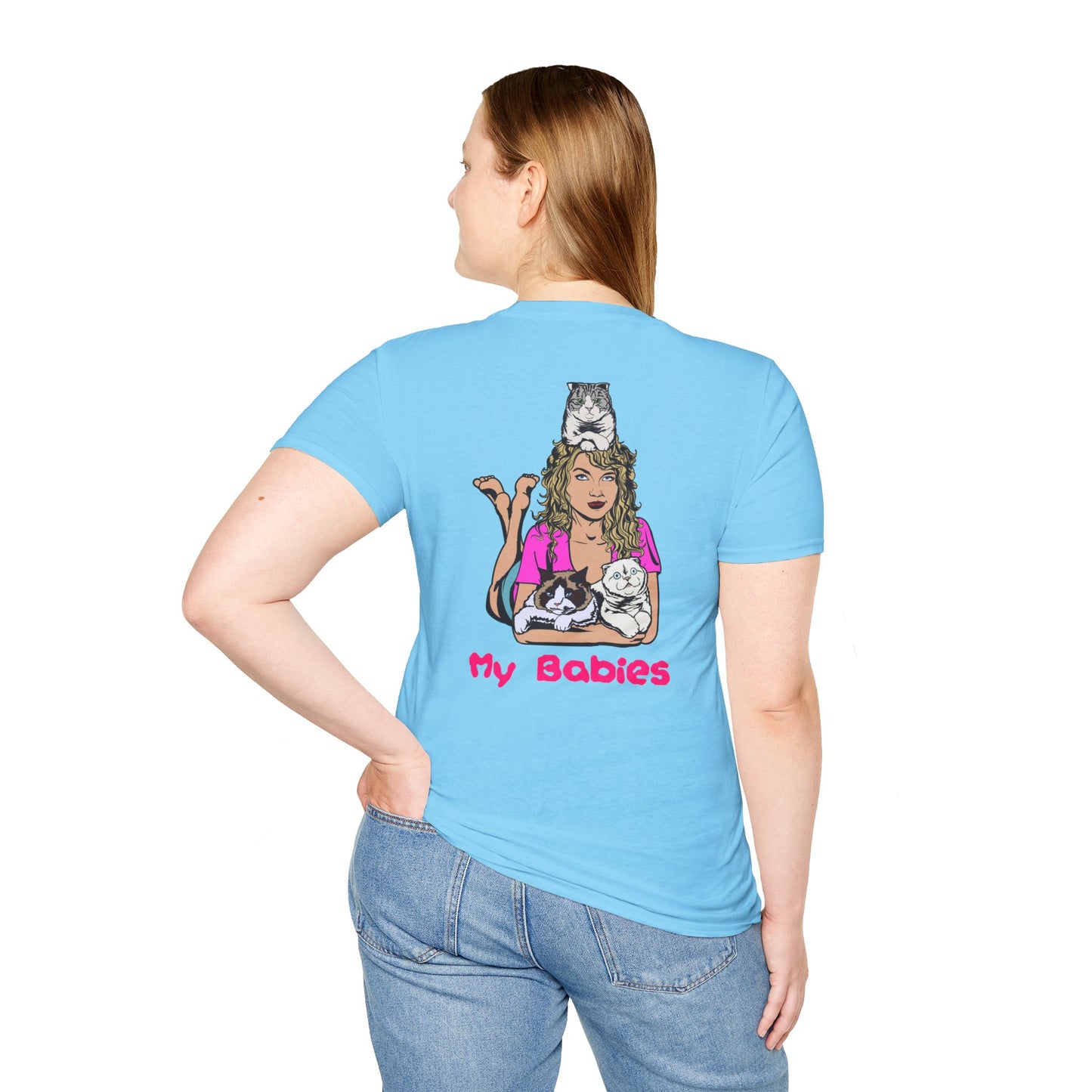 Cutey Kitty Swiftie T-Shirt