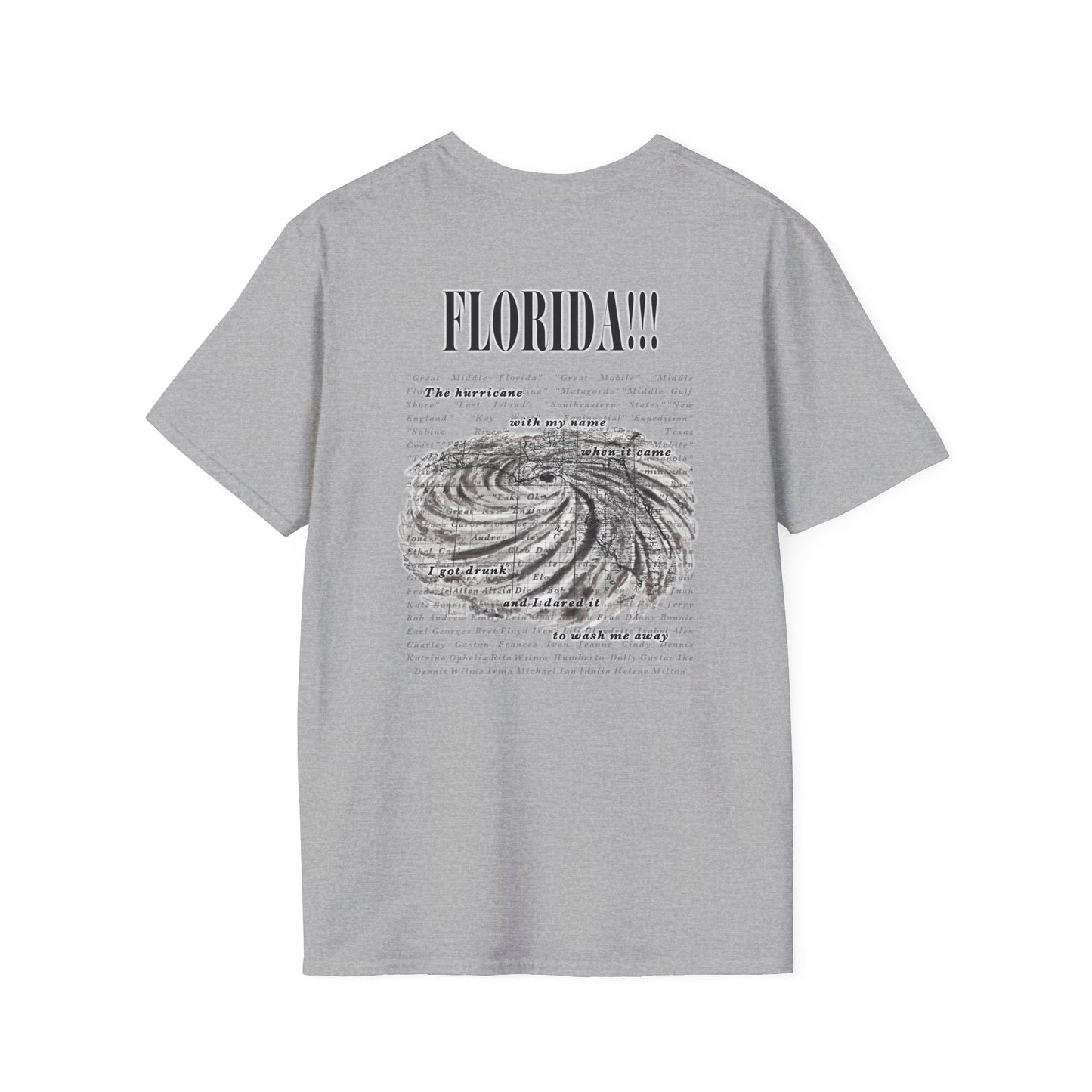 Florida!!! Hurricane Swiftie T-Shirt