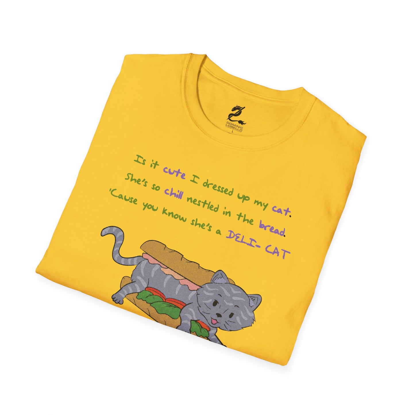 Funny Deli-Cat Swiftie T-Shirt