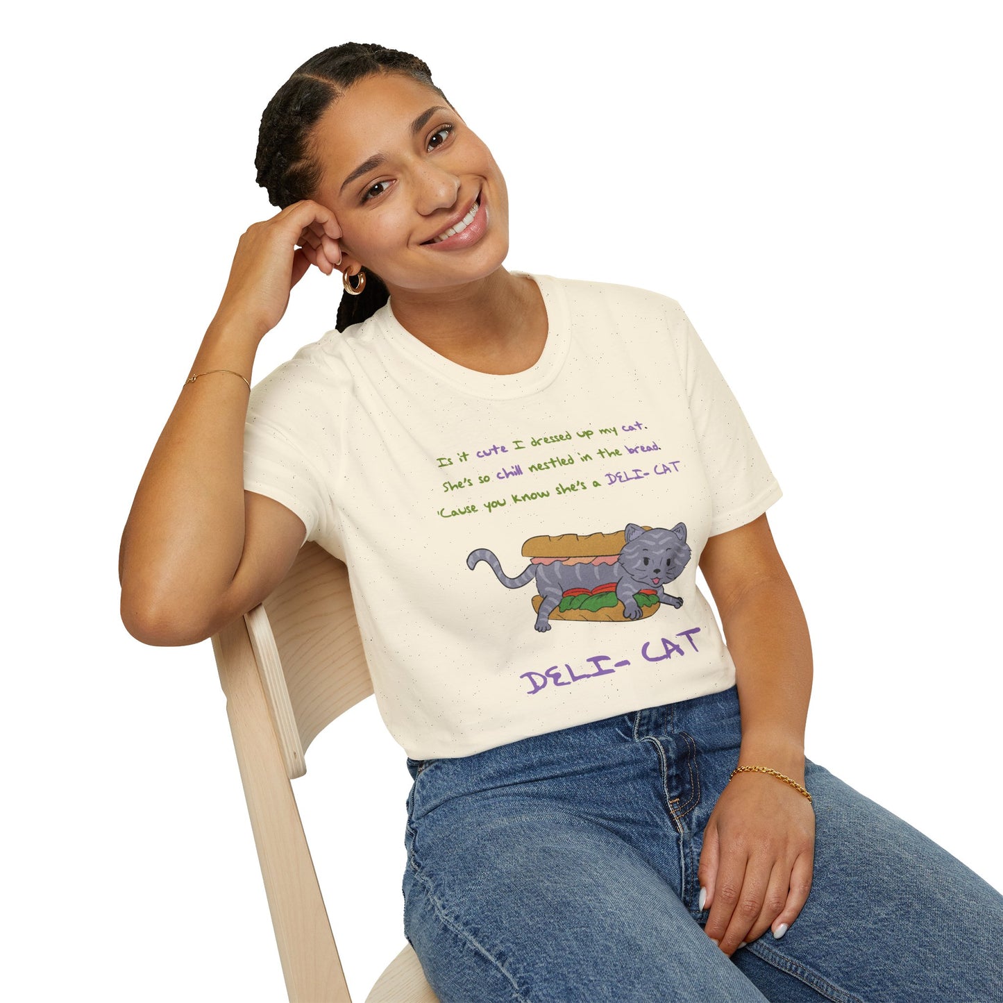 Funny Deli-Cat Swiftie T-Shirt