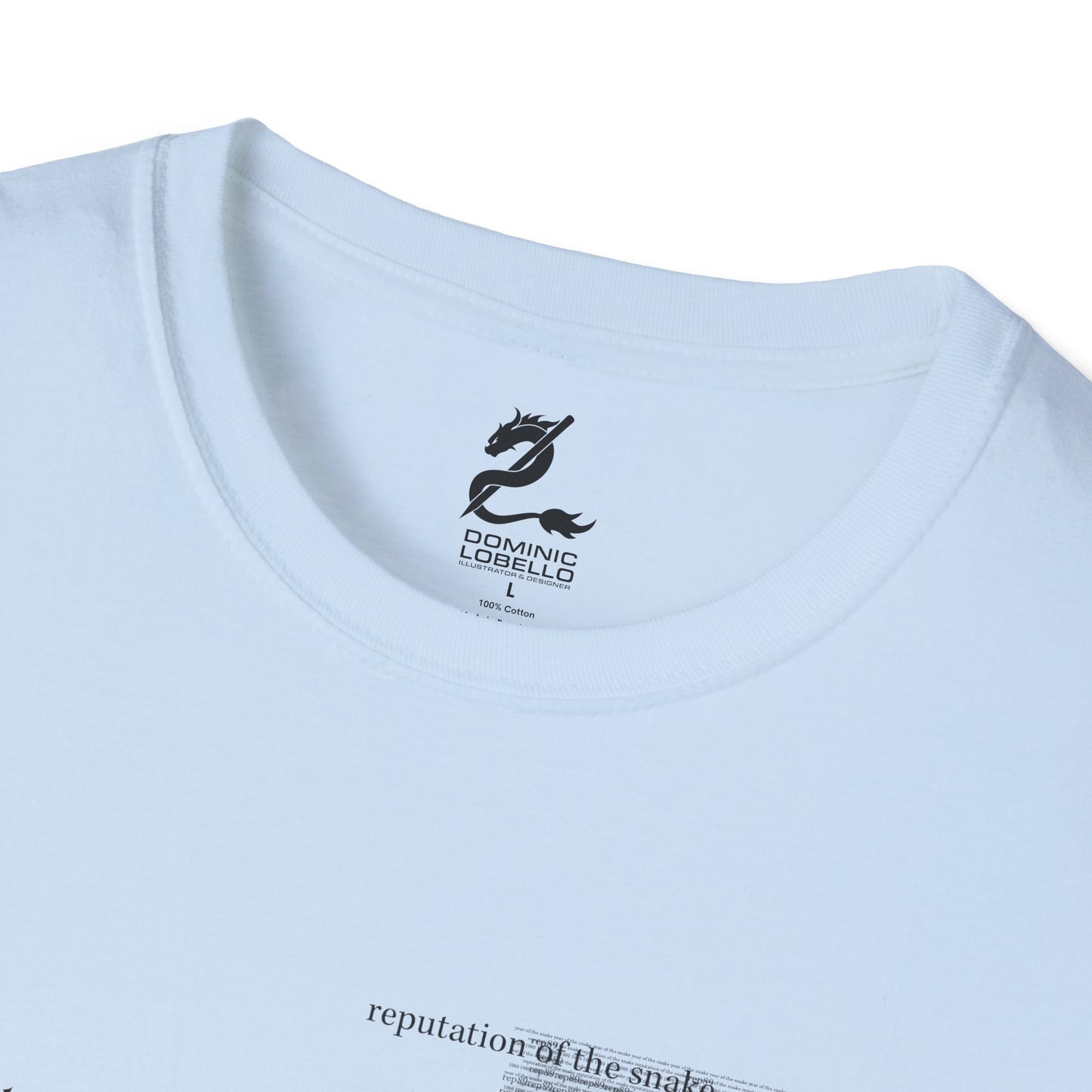 1989 Reputation of the Snake: Cobra Mark Swiftie T-shirt