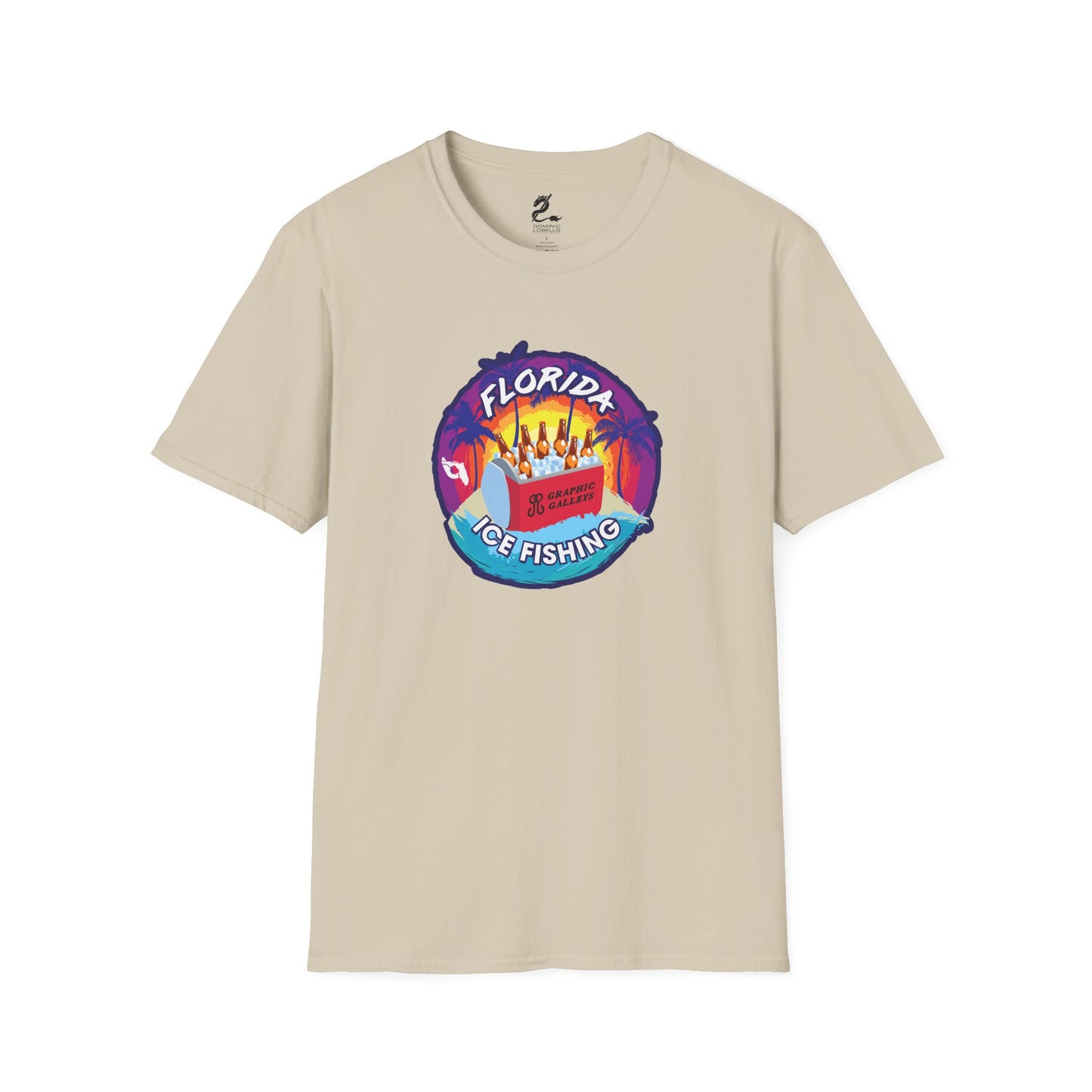 Florida Ice Fishing Humor T-Shirt