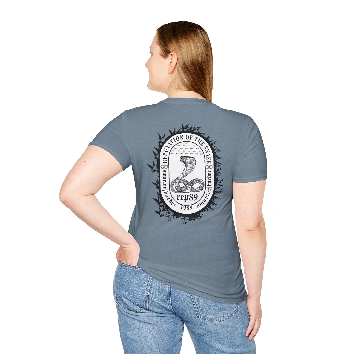 1989 Reputation of the Snake: Cobra Swiftie T-shirt