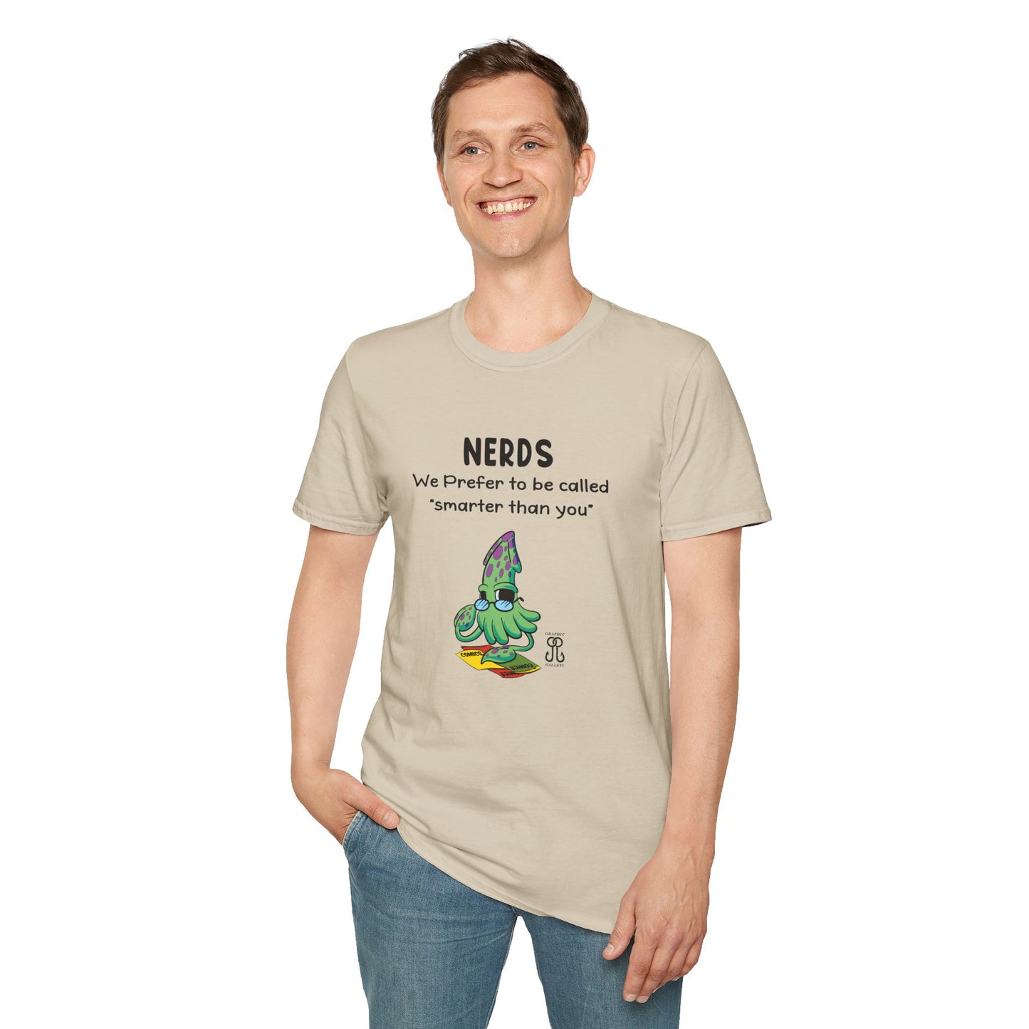 Nerds Smarter Than You T-Shirt