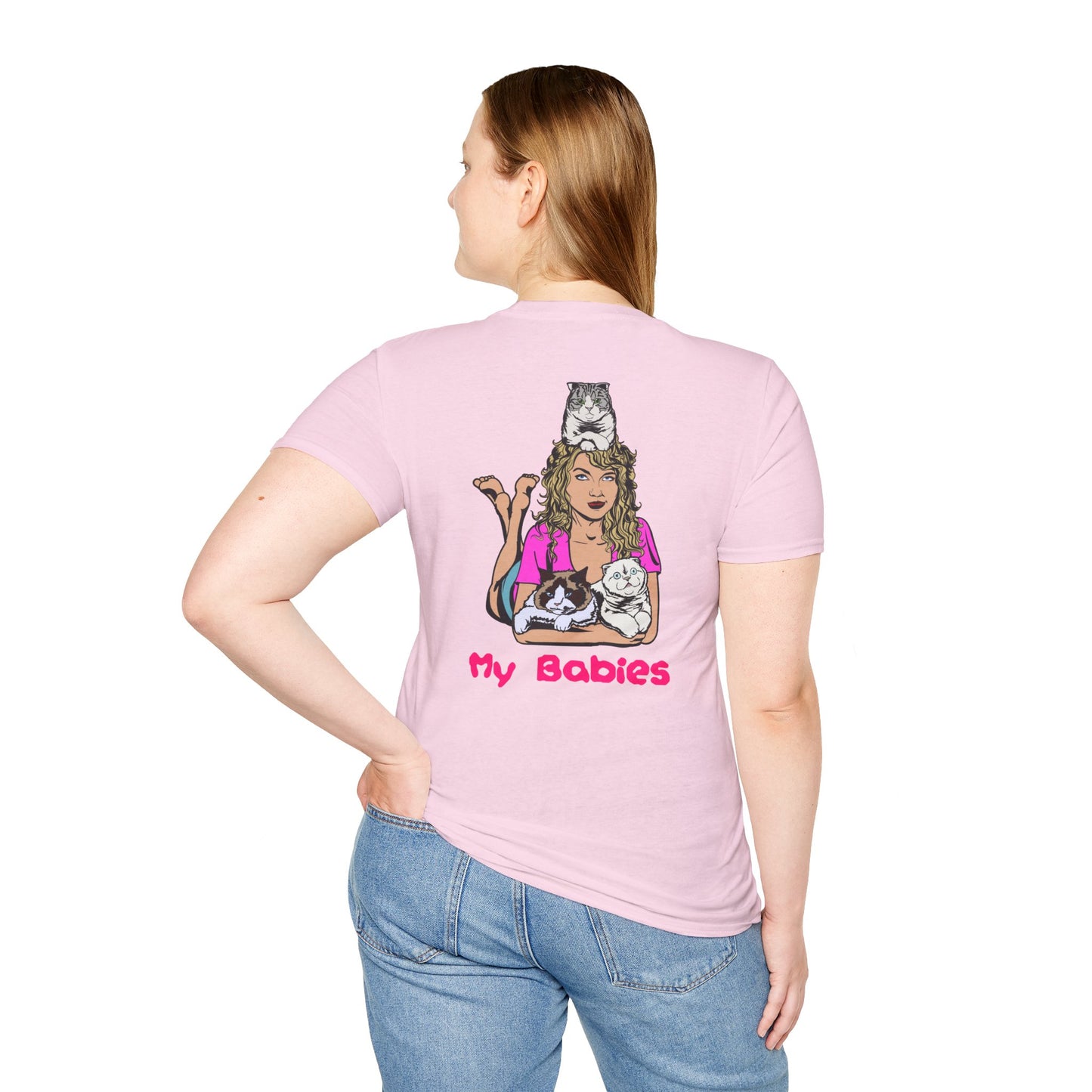 Cutey Kitty Swiftie T-Shirt