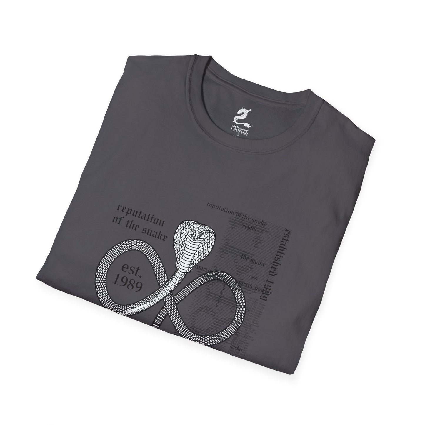 1989 Reputation of the Snake: Cobra Swiftie T-shirt