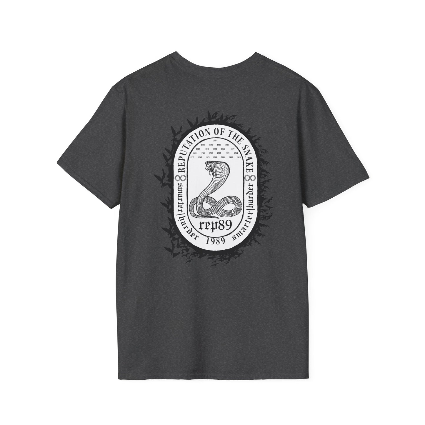 1989 Reputation of the Snake: Cobra Swiftie T-shirt