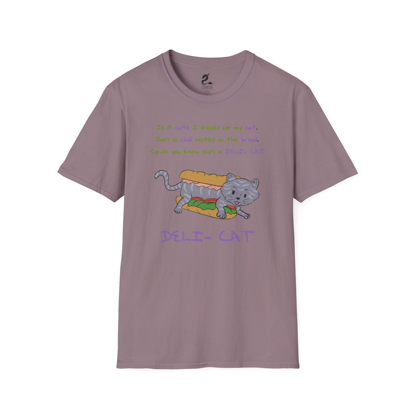 Funny Deli-Cat Swiftie T-Shirt