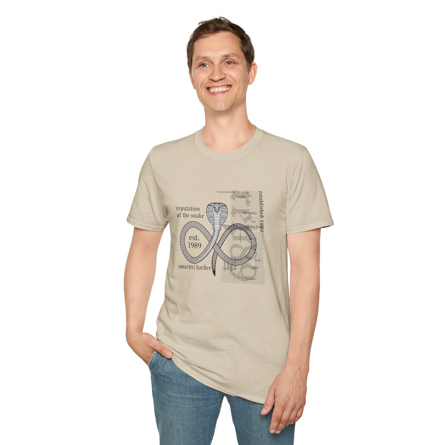 1989 Reputation of the Snake: Cobra Swiftie T-shirt