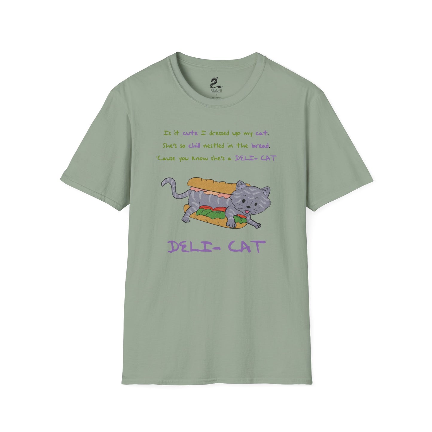 Funny Deli-Cat Swiftie T-Shirt