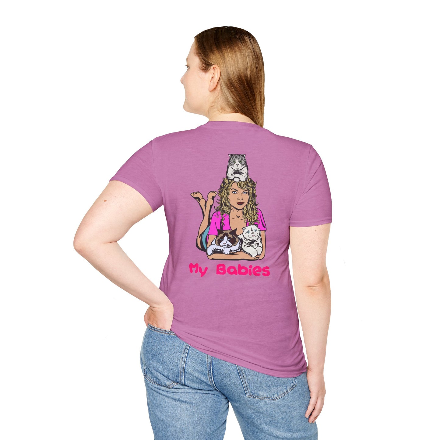 Cutey Kitty Swiftie T-Shirt