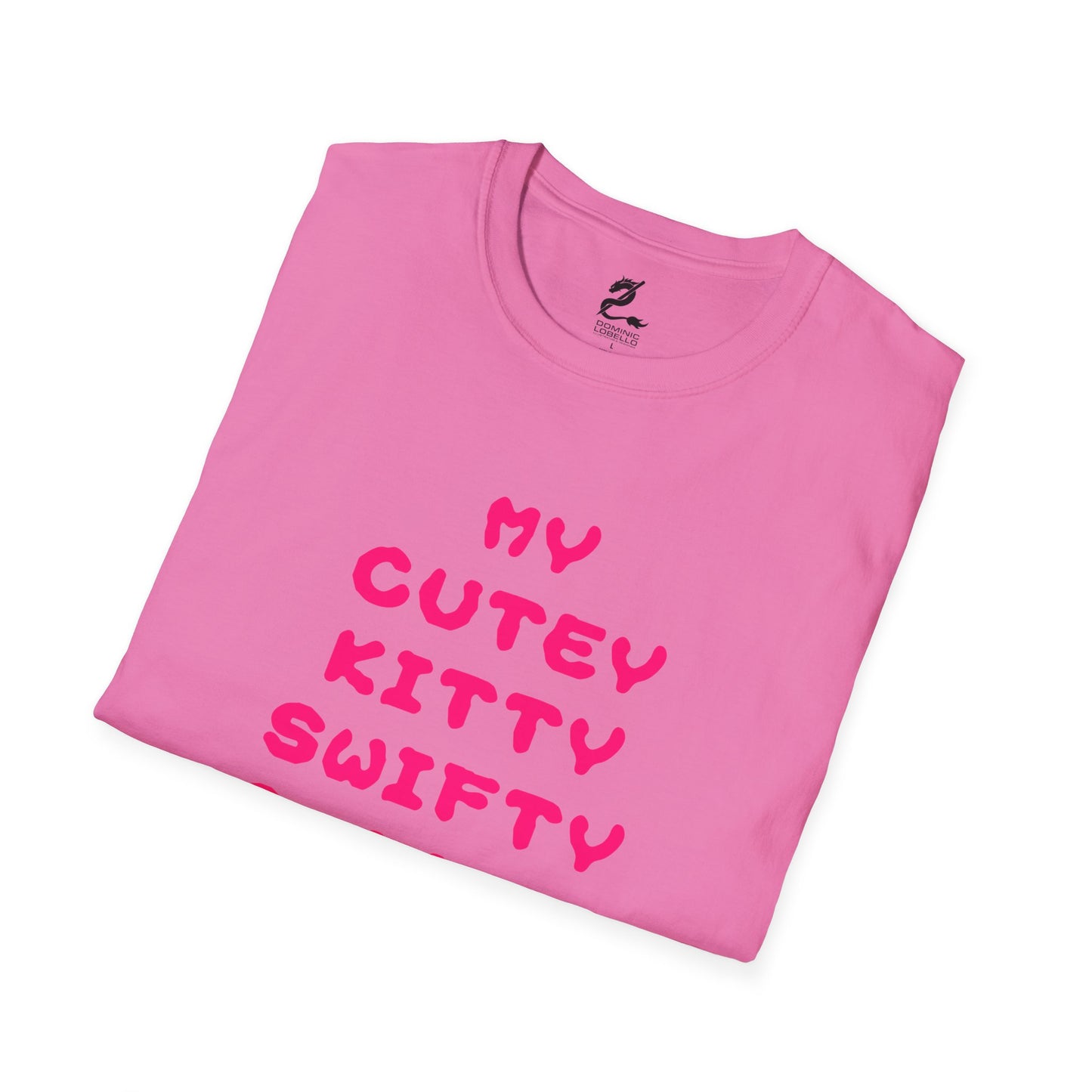 Cutey Kitty Swiftie T-Shirt