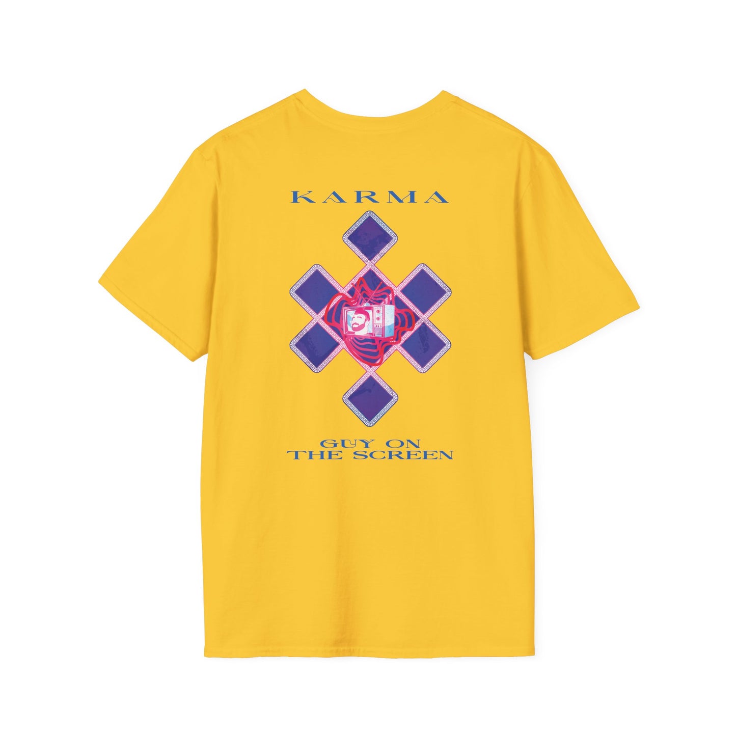 Karma Guy on the Screen Swiftie T-Shirt