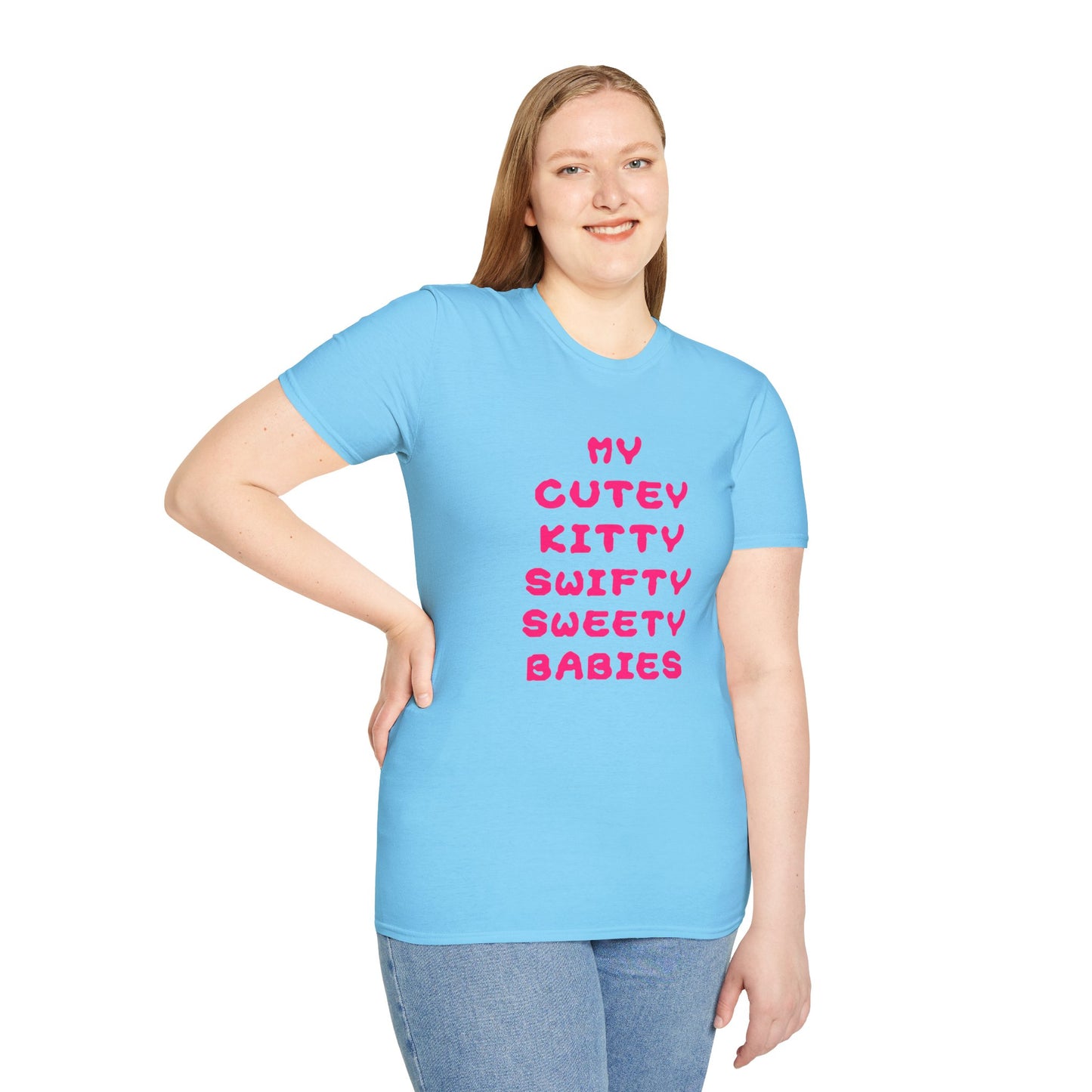 Cutey Kitty Swiftie T-Shirt