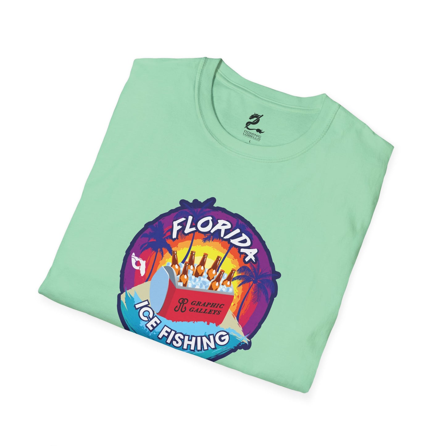 Florida Ice Fishing Humor T-Shirt