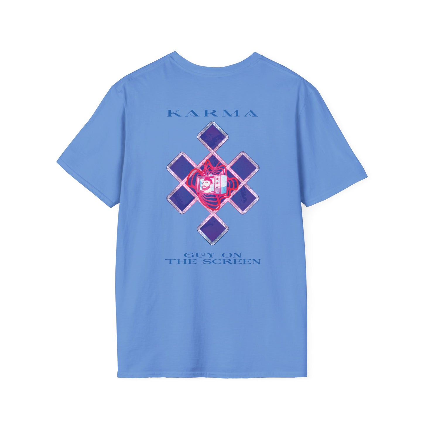 Karma Guy on the Screen Swiftie T-Shirt