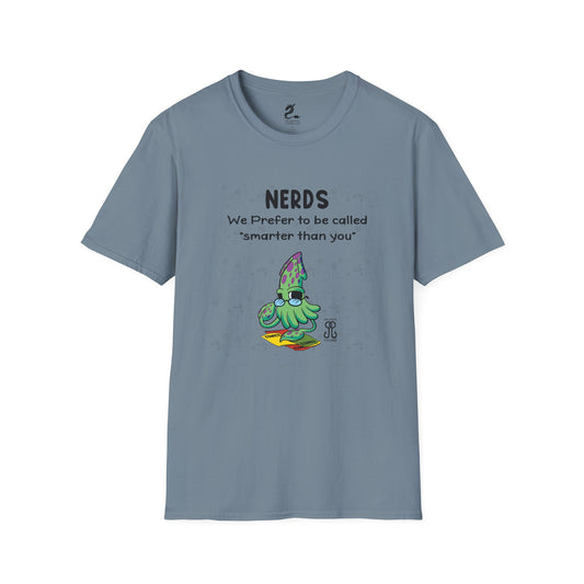 Nerds Smarter Than You T-Shirt