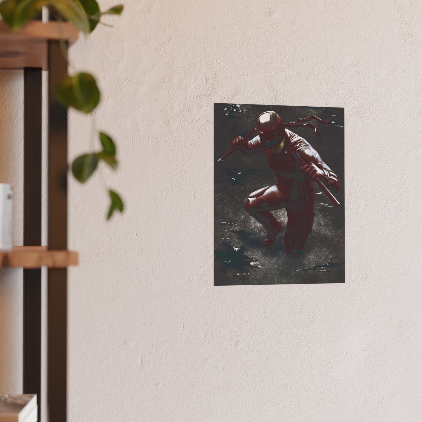 Realistic Daredevil Fanart Poster