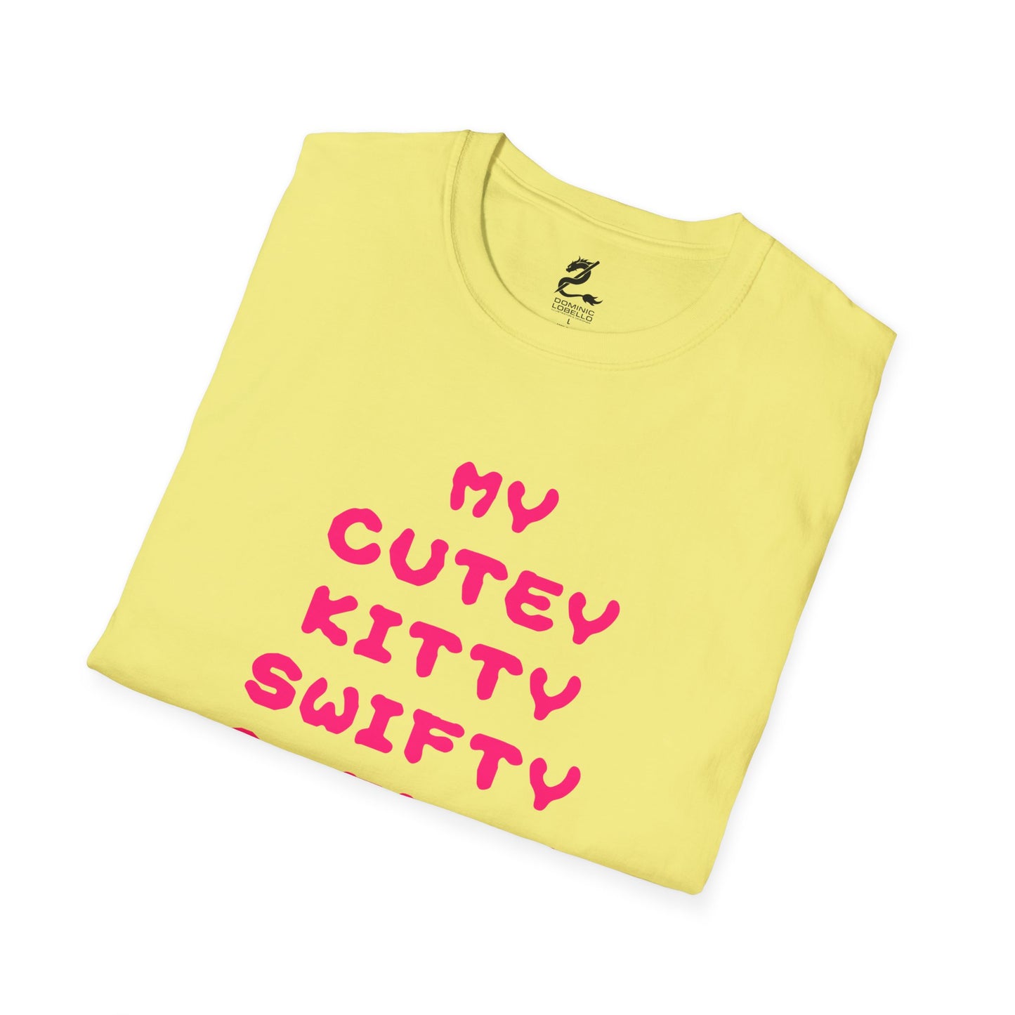 Cutey Kitty Swiftie T-Shirt