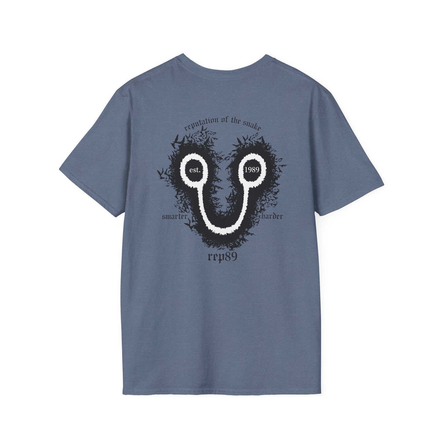 1989 Reputation of the Snake: Cobra Mark Swiftie T-shirt