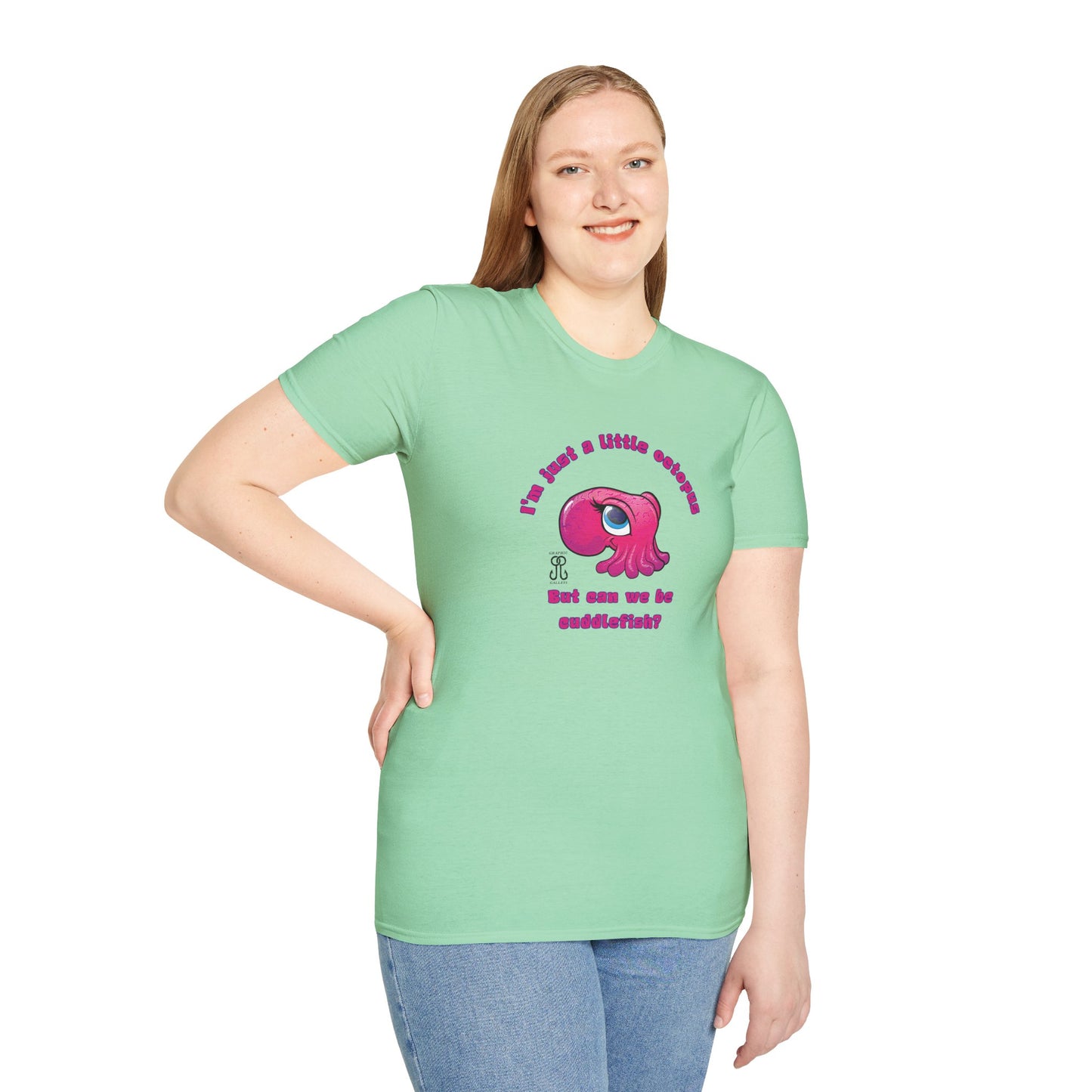 Cute Baby Octopus T-Shirt