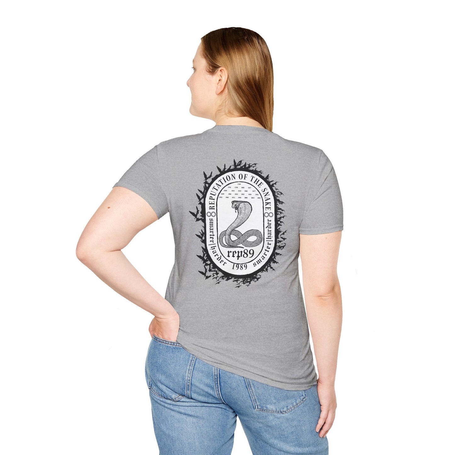 1989 Reputation of the Snake: Cobra Swiftie T-shirt