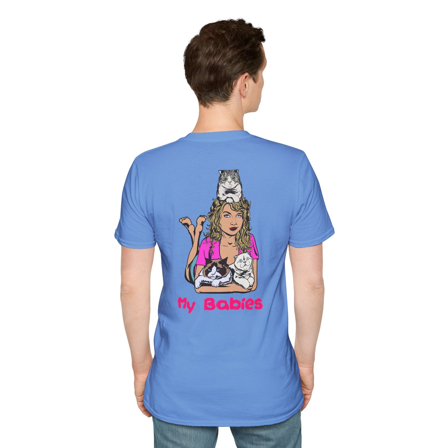 Cutey Kitty Swiftie T-Shirt