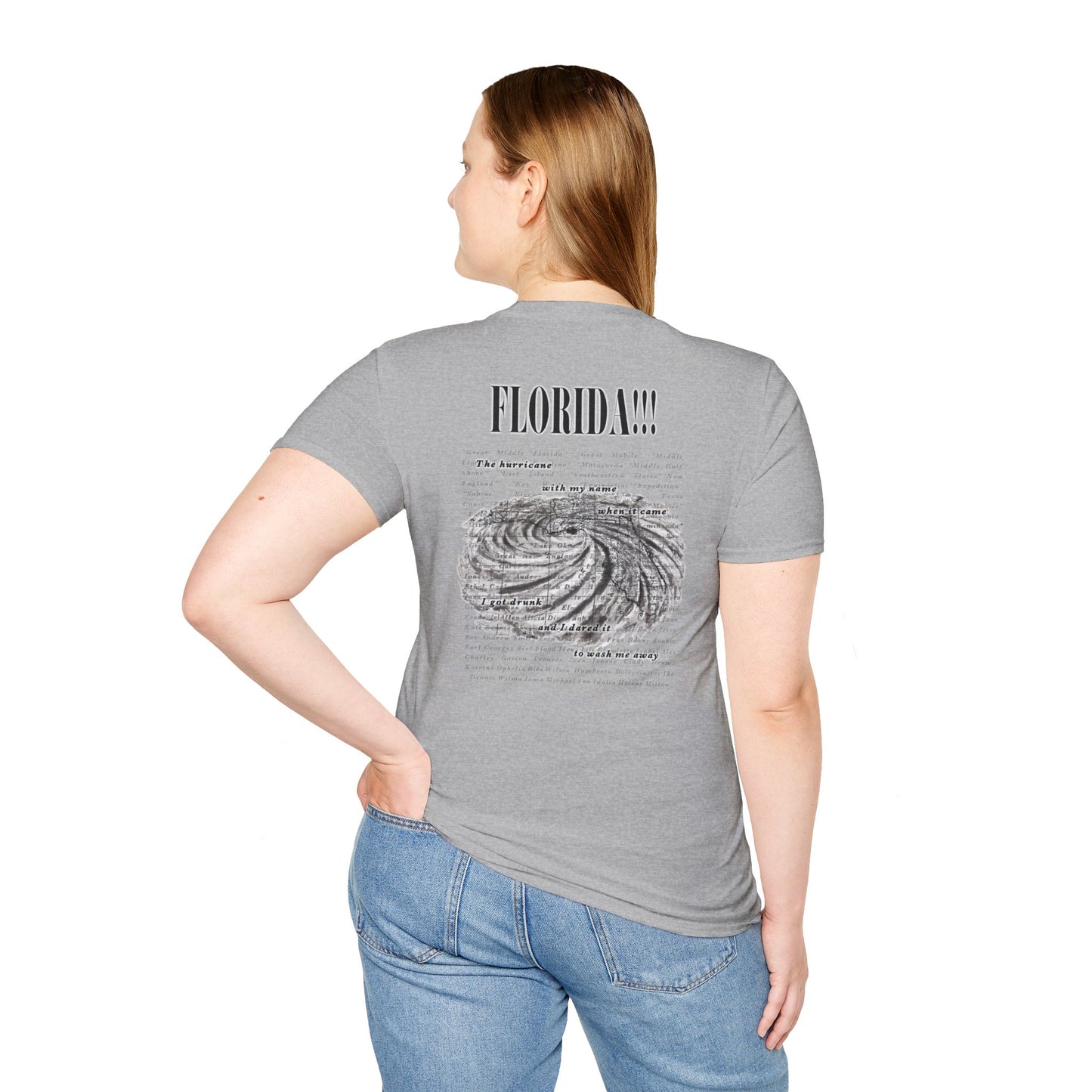 Florida!!! Hurricane Swiftie T-Shirt