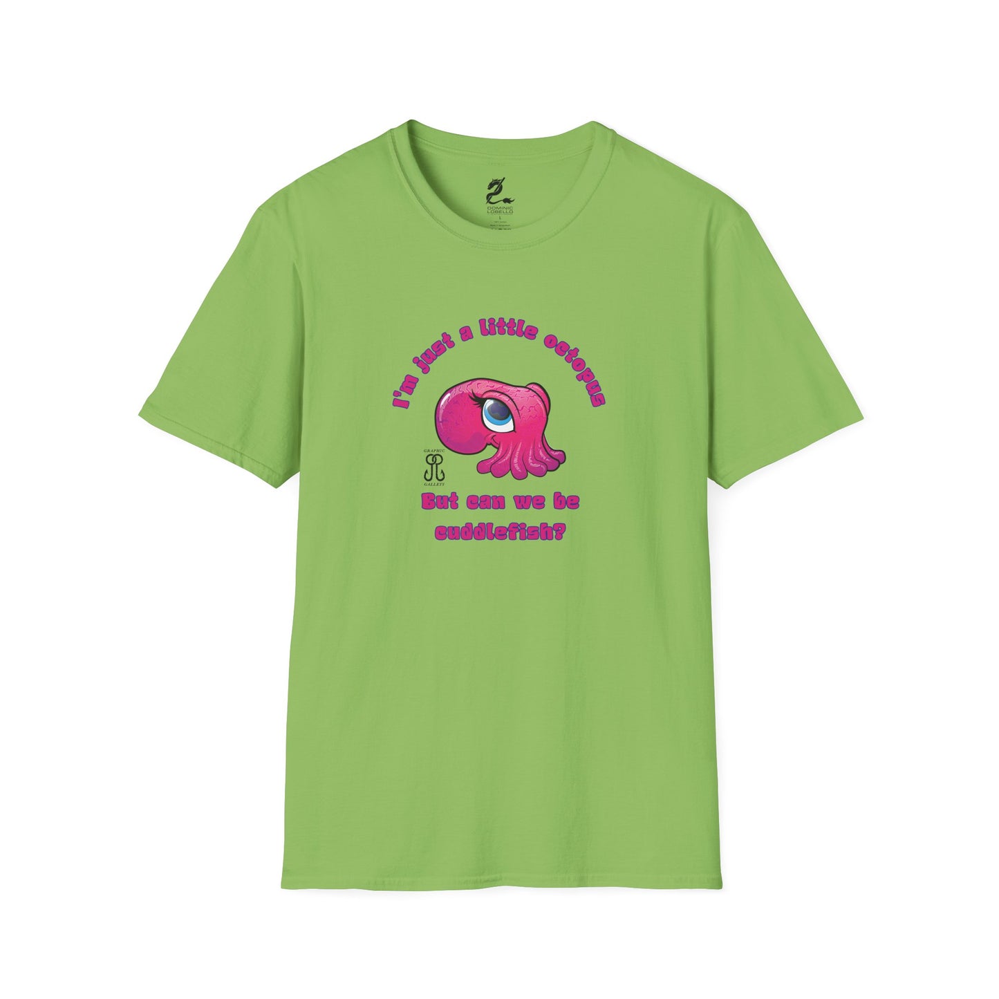 Cute Baby Octopus T-Shirt