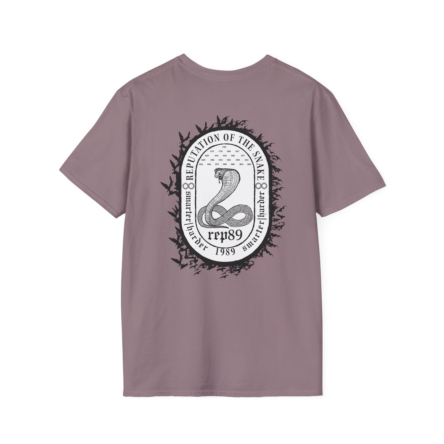 1989 Reputation of the Snake: Cobra Swiftie T-shirt