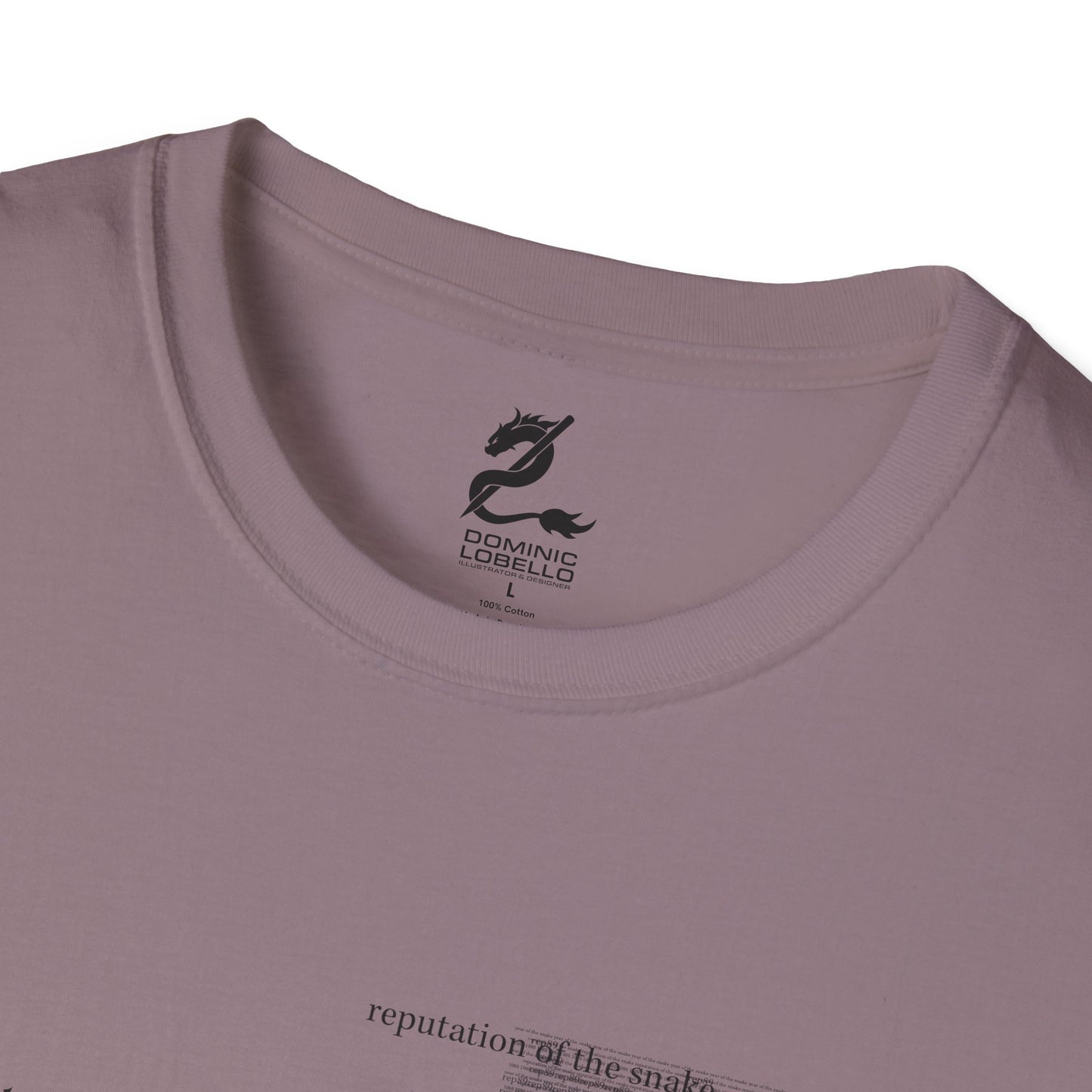 1989 Reputation of the Snake: Cobra Mark Swiftie T-shirt
