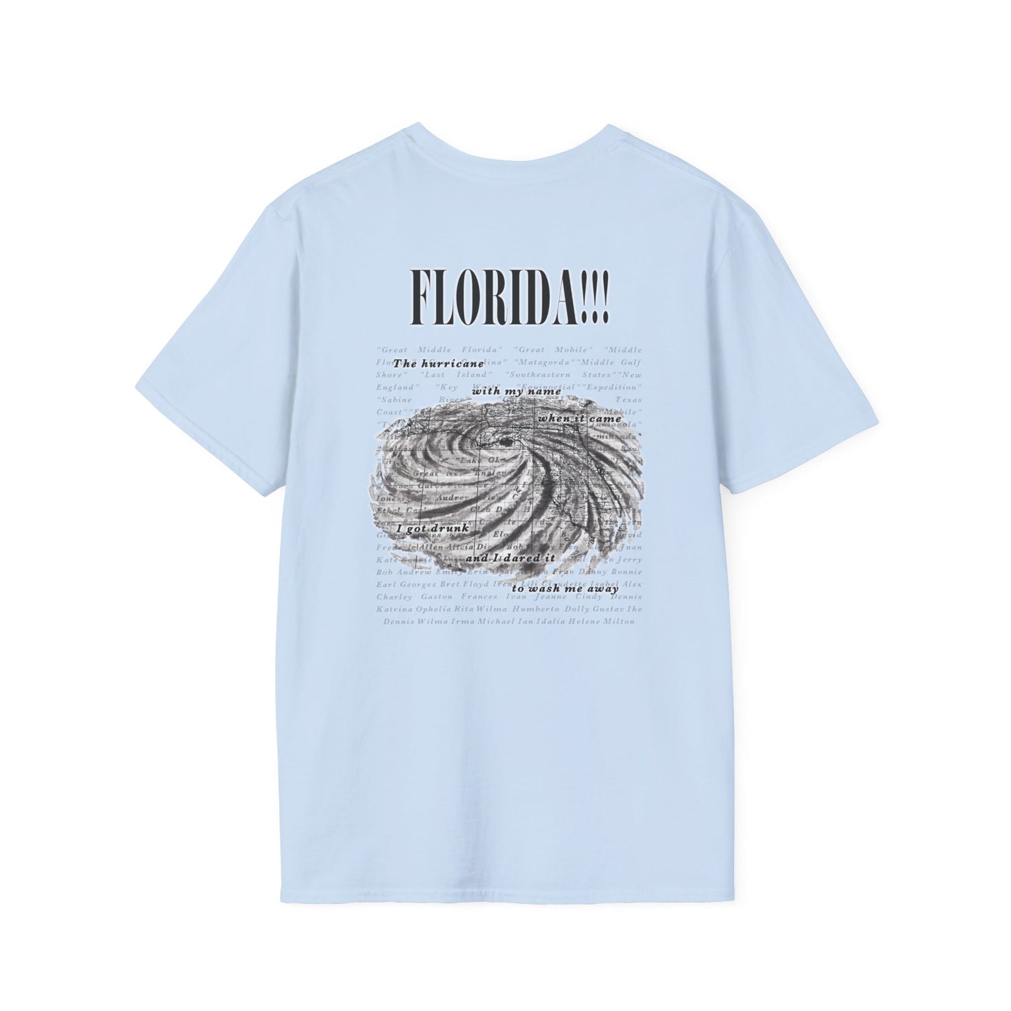 Florida!!! Hurricane Swiftie T-Shirt
