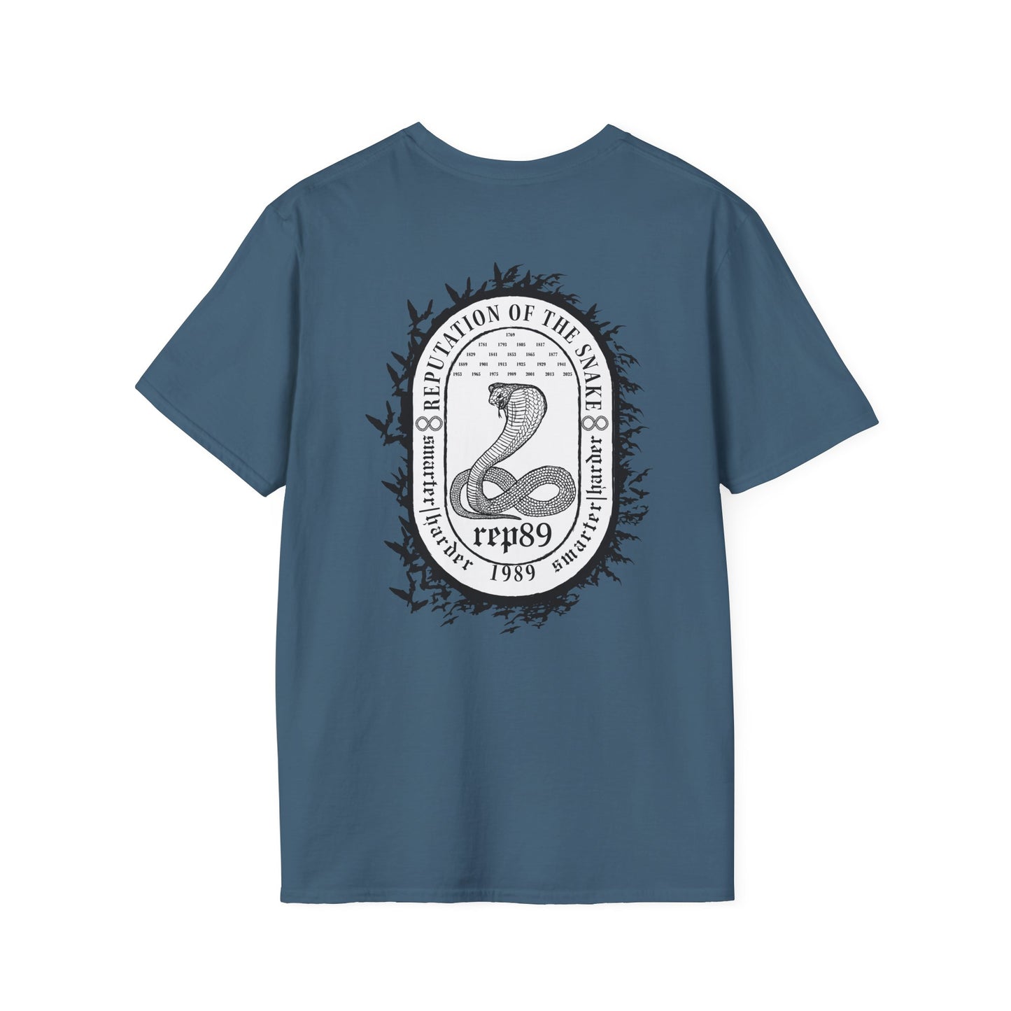 1989 Reputation of the Snake: Cobra Swiftie T-shirt