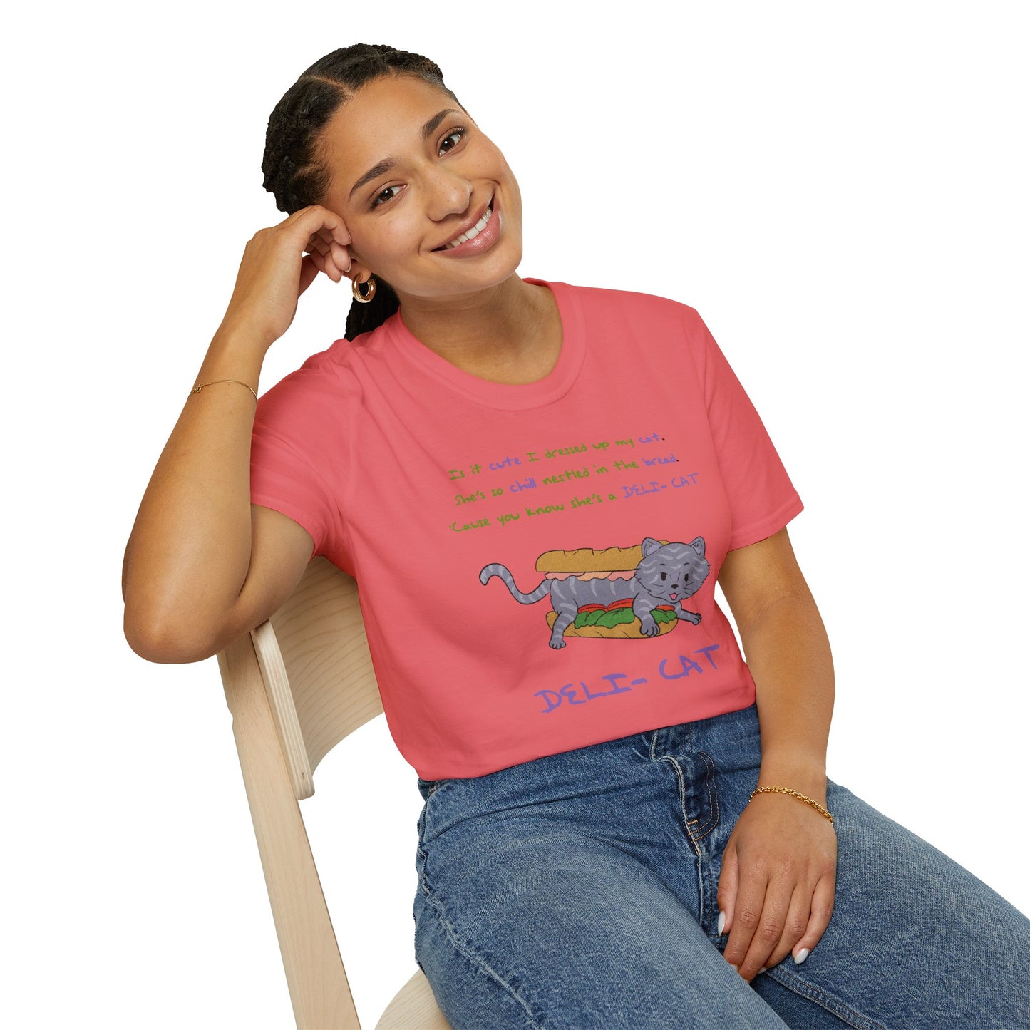 Funny Deli-Cat Swiftie T-Shirt