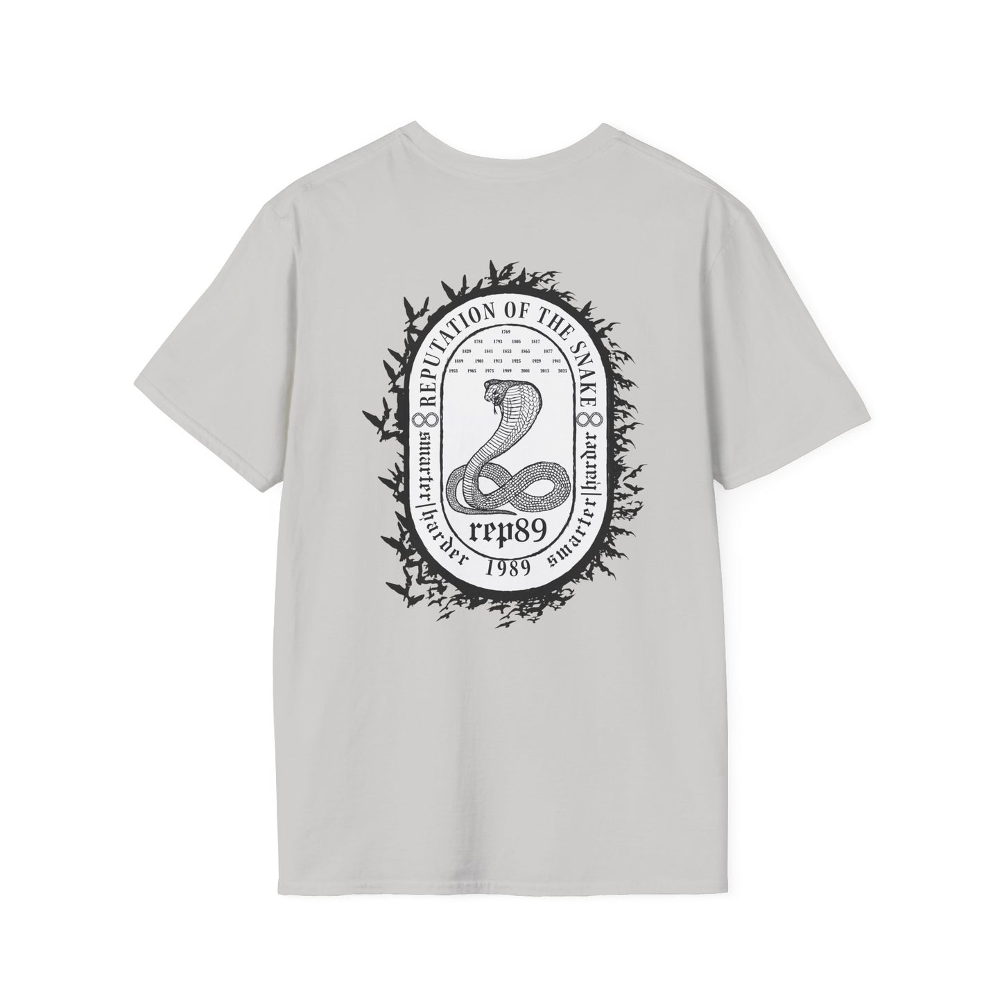 1989 Reputation of the Snake: Cobra Swiftie T-shirt