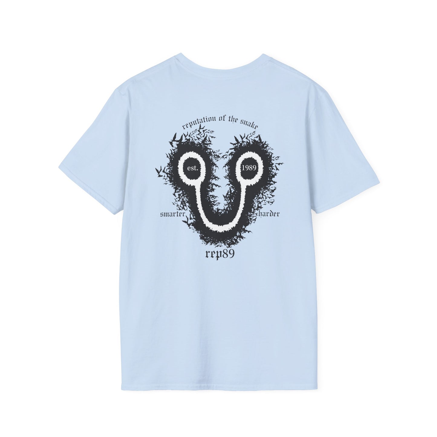 1989 Reputation of the Snake: Cobra Mark Swiftie T-shirt