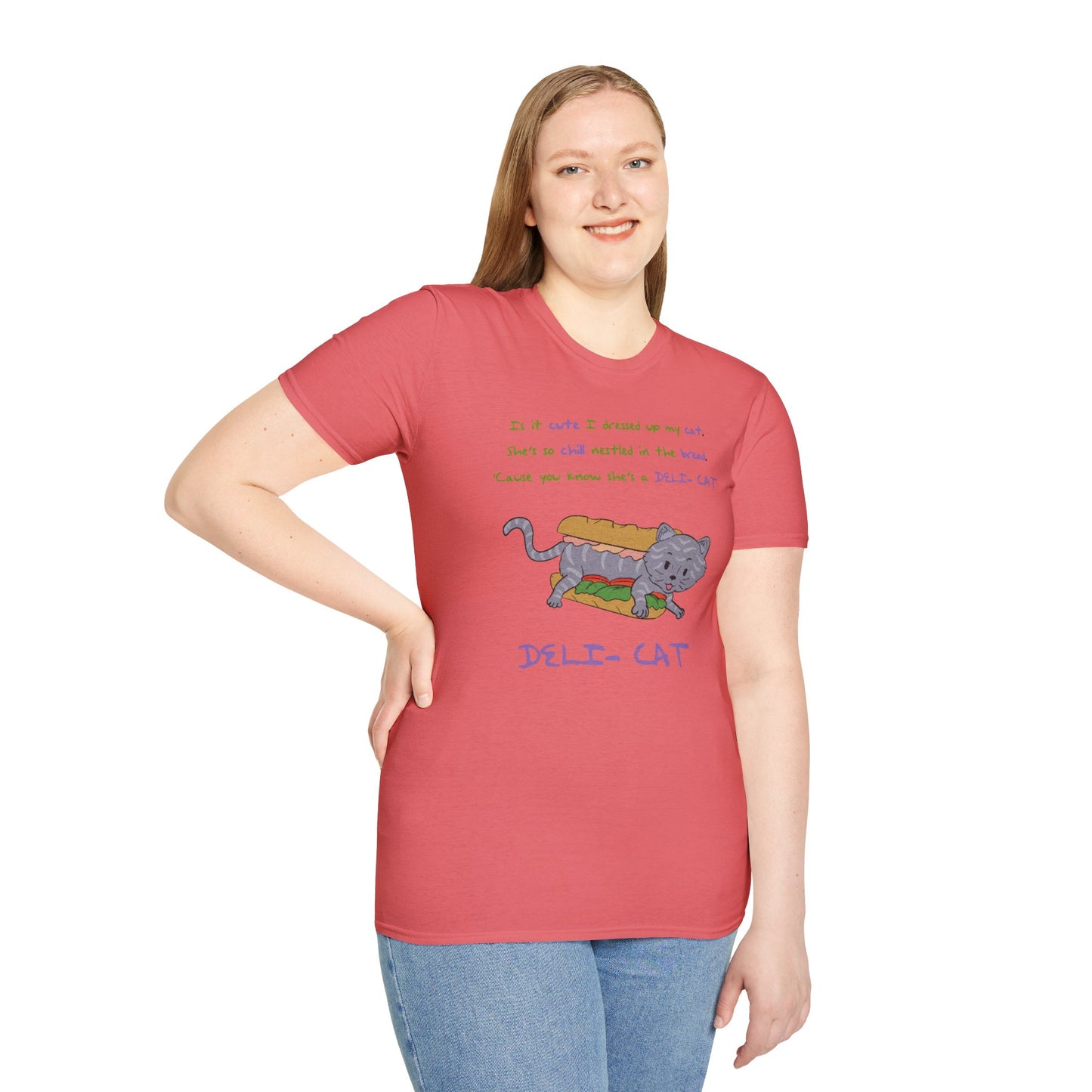 Funny Deli-Cat Swiftie T-Shirt