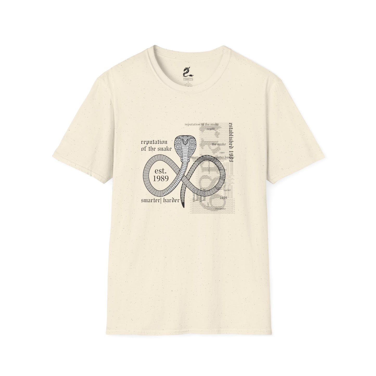 1989 Reputation of the Snake: Cobra Mark Swiftie T-shirt