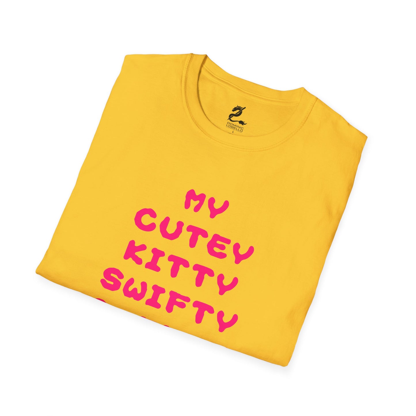 Cutey Kitty Swiftie T-Shirt
