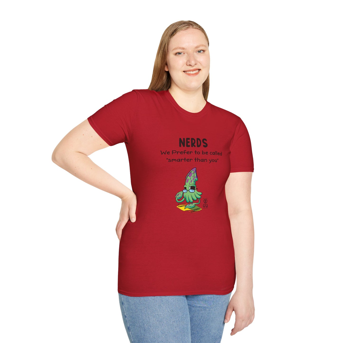Nerds Smarter Than You T-Shirt