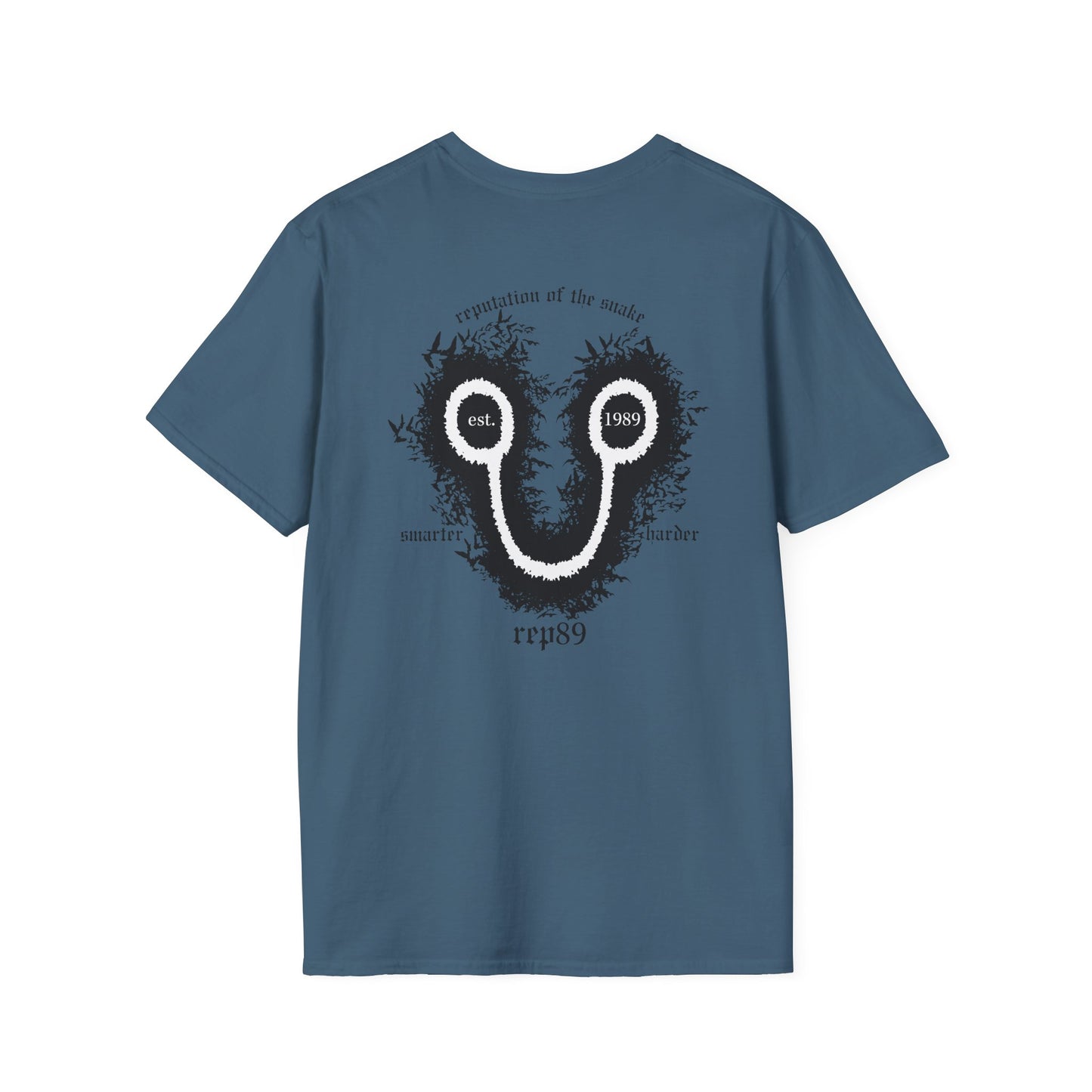 1989 Reputation of the Snake: Cobra Mark Swiftie T-shirt