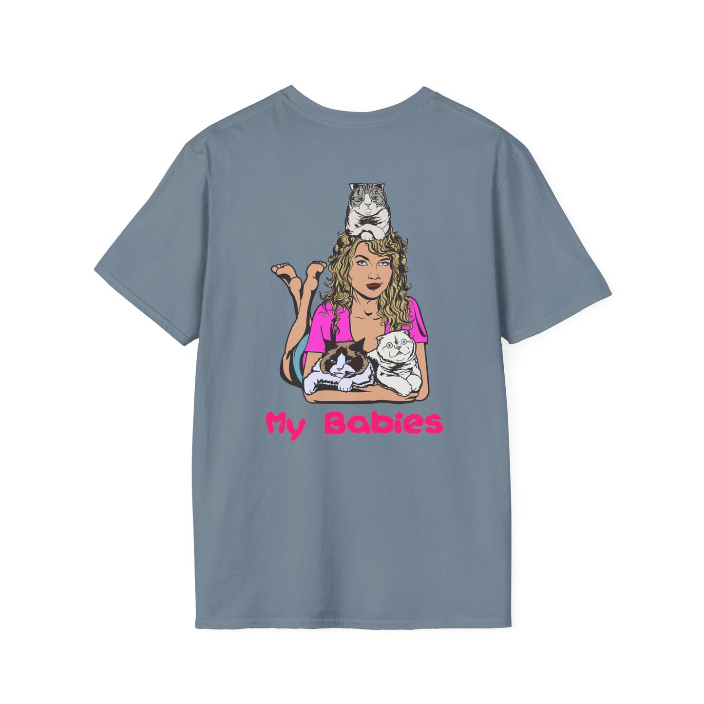 Cutey Kitty Swiftie T-Shirt