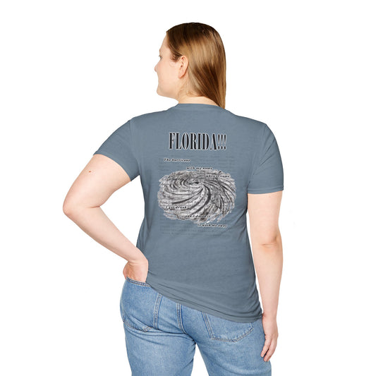 Florida!!! Hurricane Swiftie T-Shirt