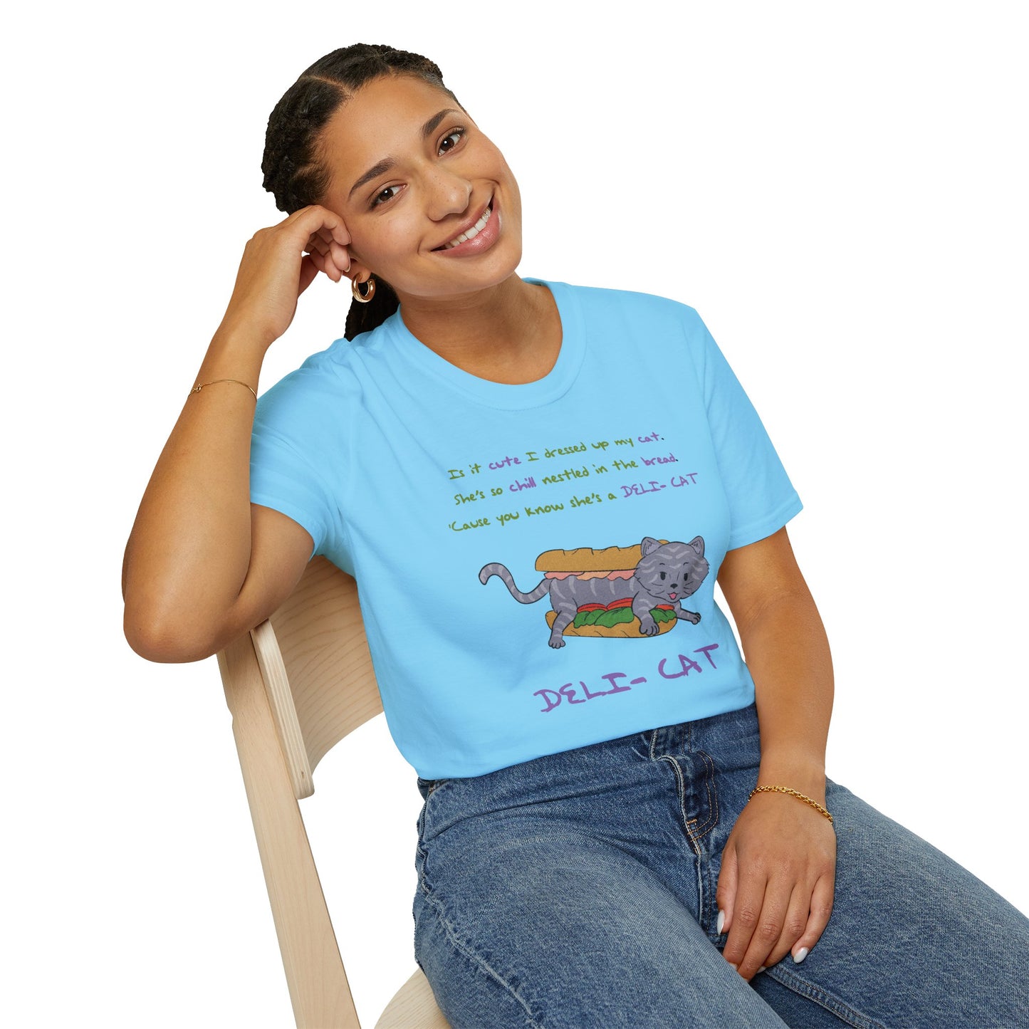 Funny Deli-Cat Swiftie T-Shirt