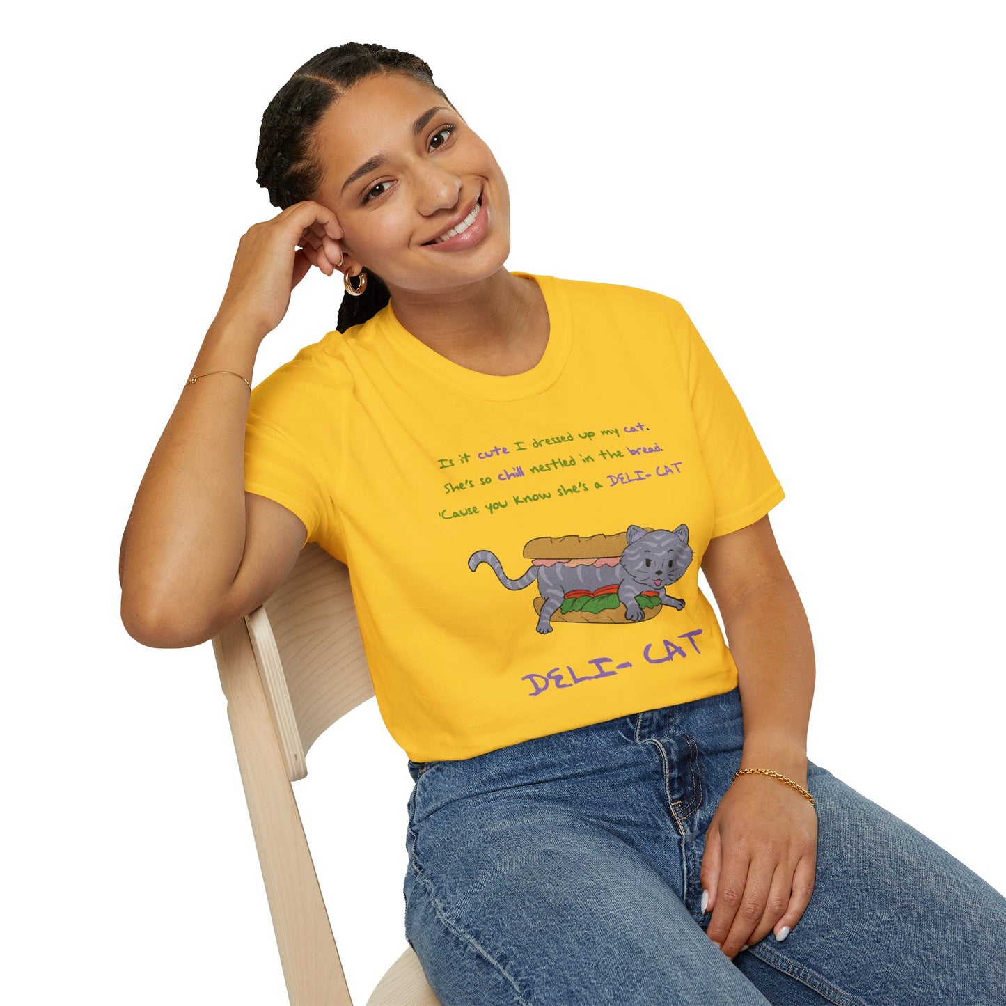 Funny Deli-Cat Swiftie T-Shirt