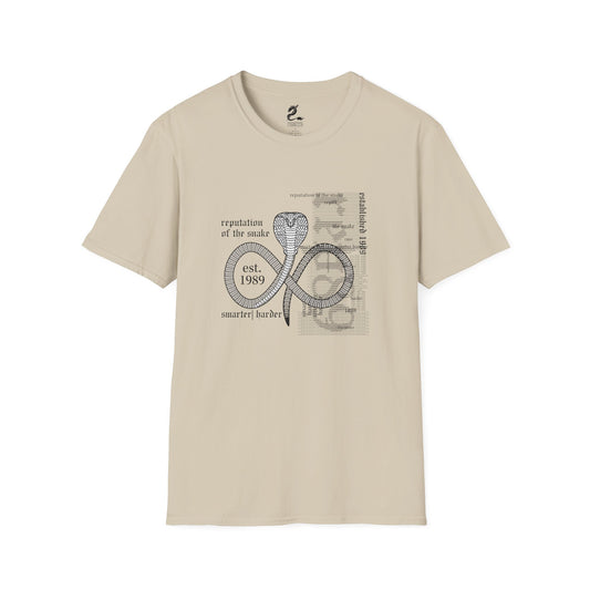 1989 Reputation of the Snake: Cobra Swiftie T-shirt