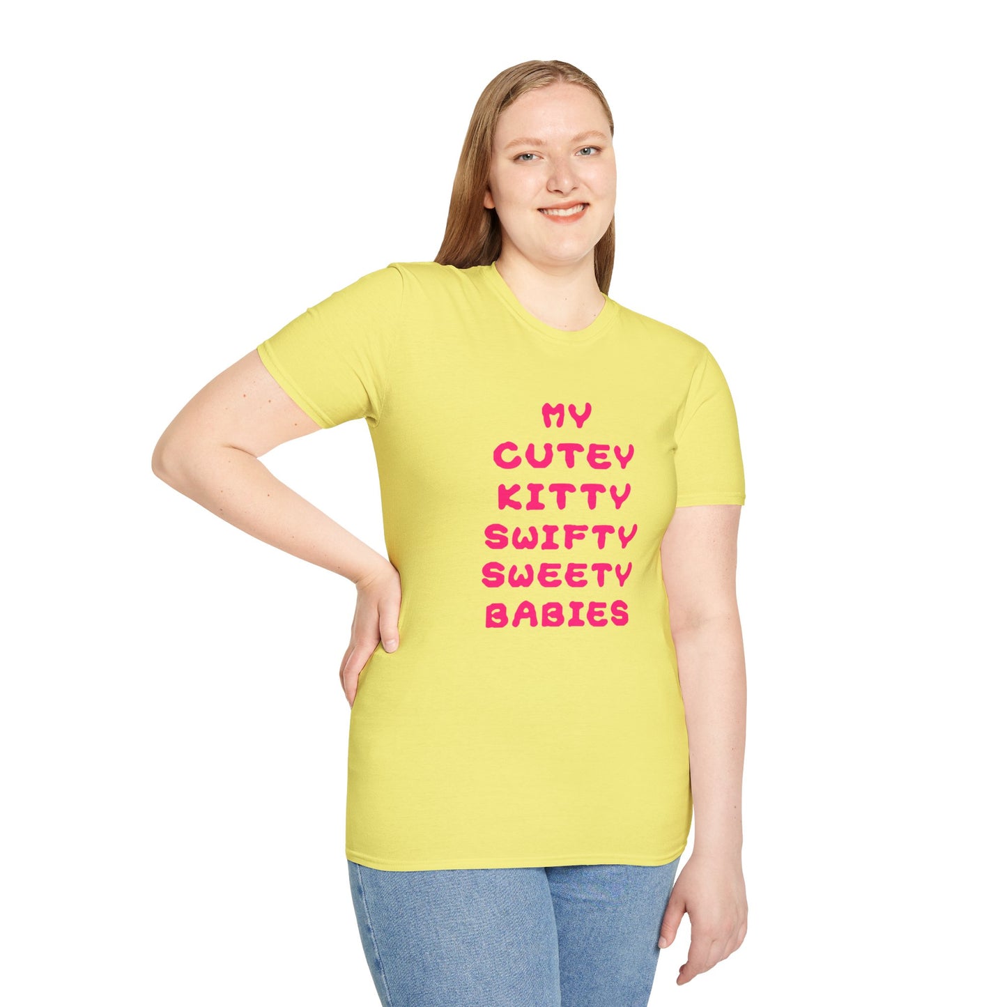 Cutey Kitty Swiftie T-Shirt