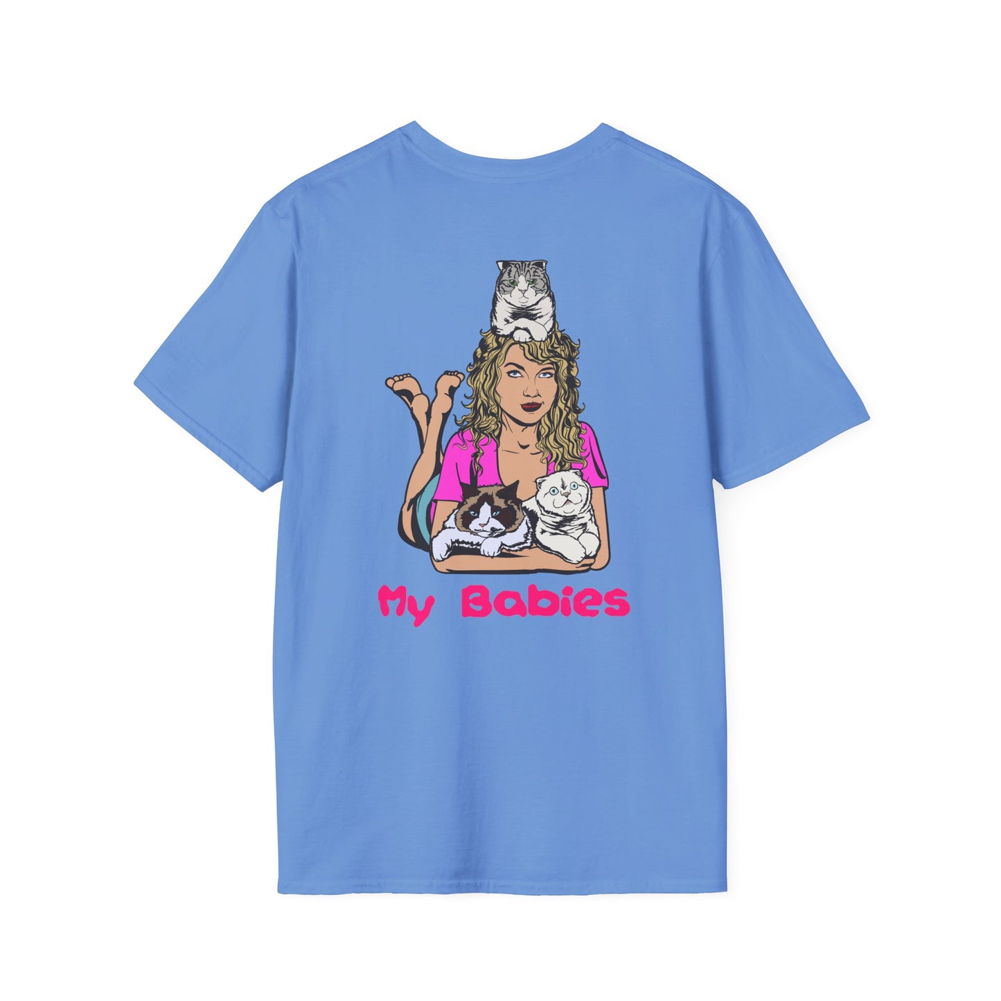 Cutey Kitty Swiftie T-Shirt